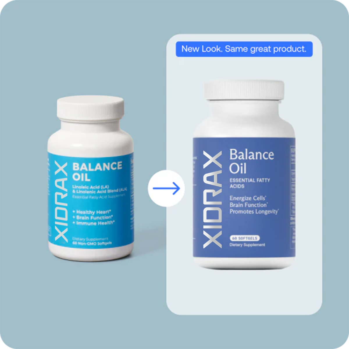 Xidrax® Balance Oil (Omega 6 + 3)