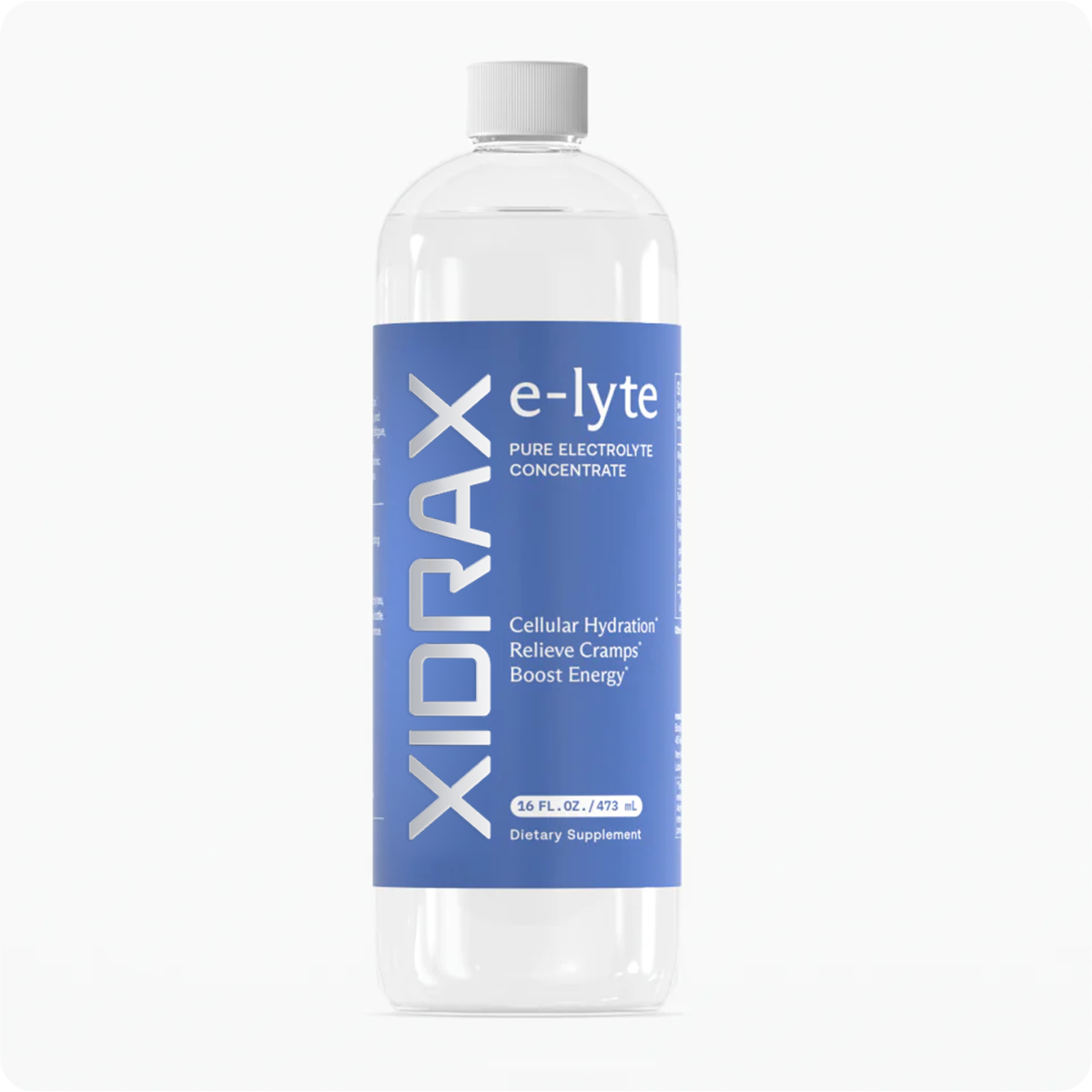 Xidrax® e-lyte