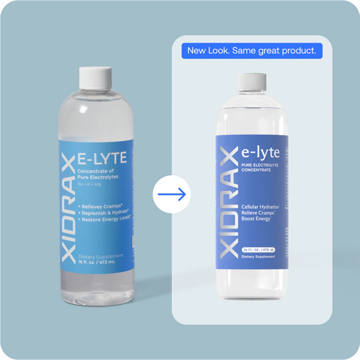 Xidrax® e-lyte