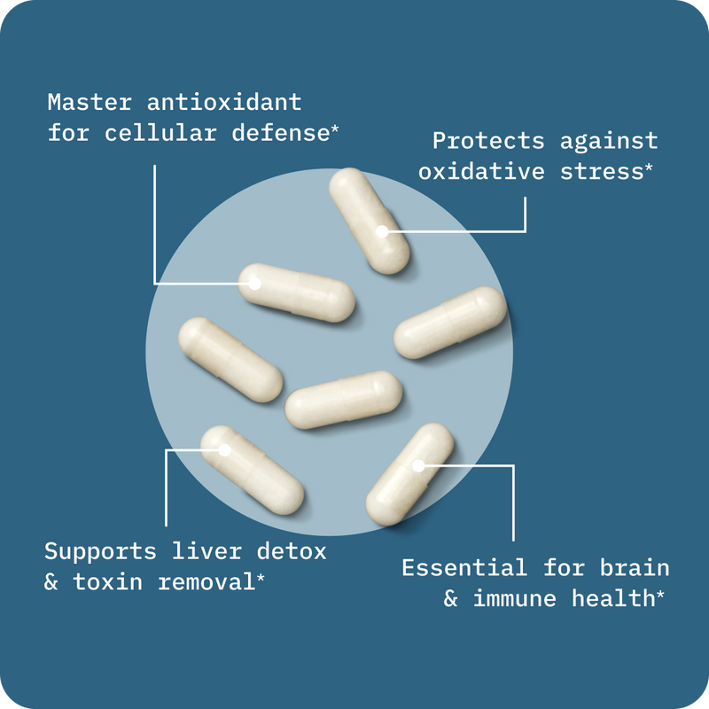 Xidrax® Liposomal Glutathione