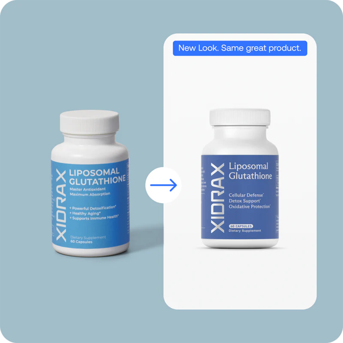 Xidrax® Liposomal Glutathione