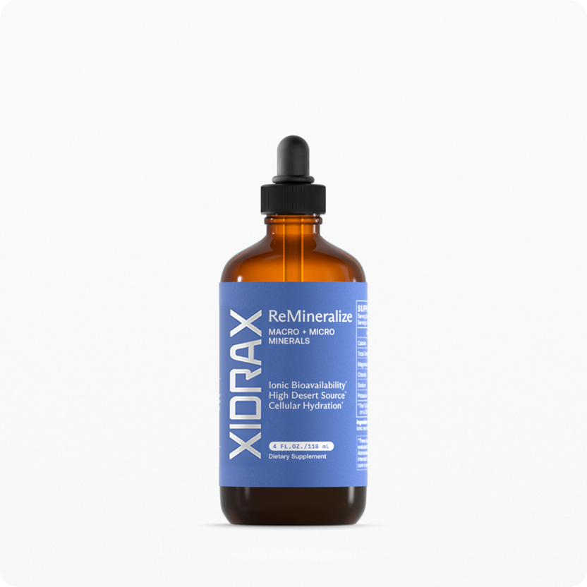 Xidrax® ReMineralize