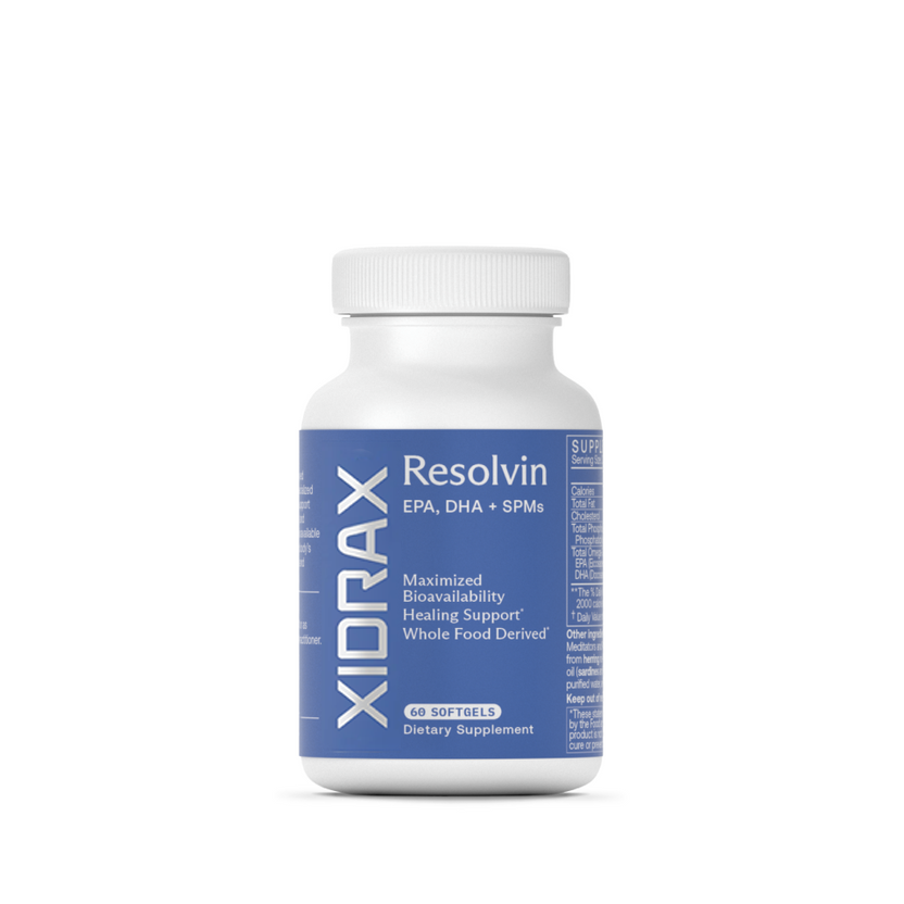 Xidrax® Resolvin (Formerly Fish Oil+)