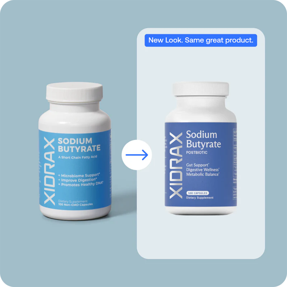 Xidrax® Butyrate: Gut Health Supplement