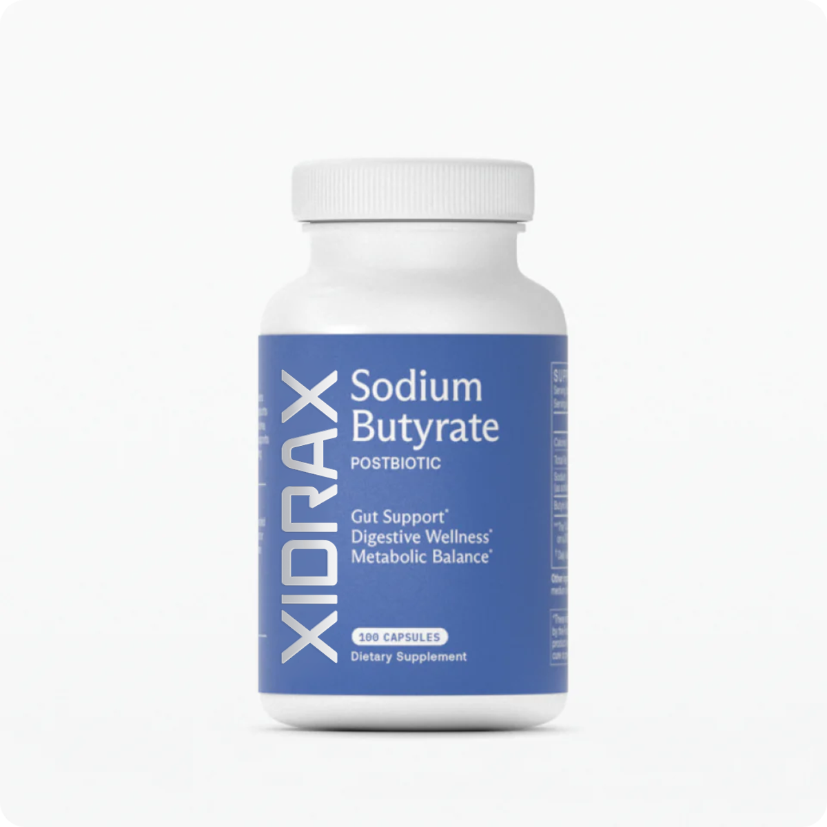 Xidrax® Butyrate: Gut Health Supplement