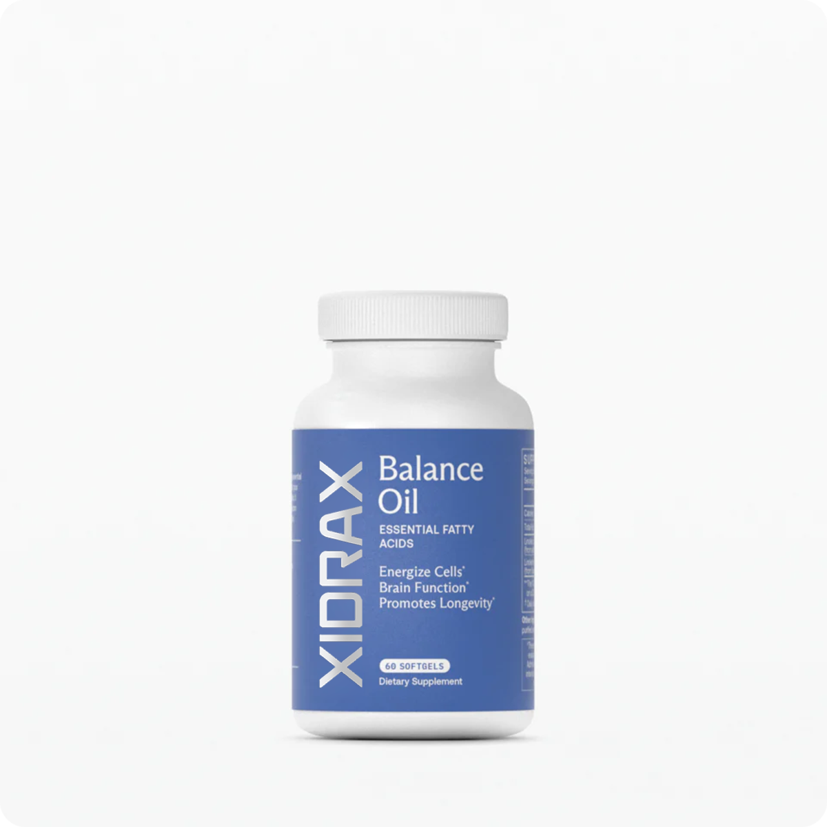 Xidrax® Balance Oil (Omega 6 + 3)