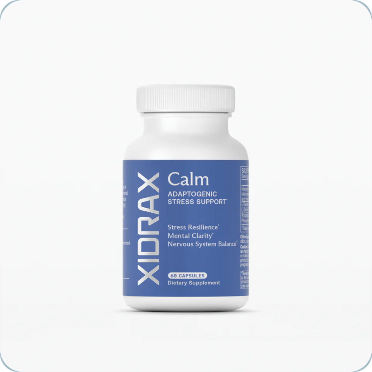 Xidrax® Calm