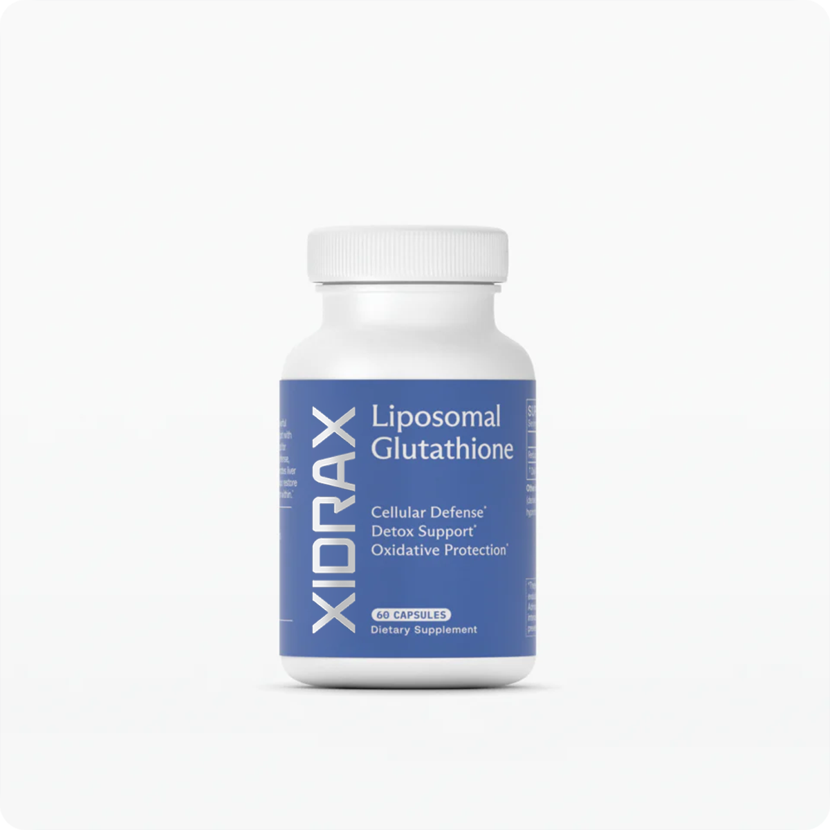 Xidrax® Liposomal Glutathione