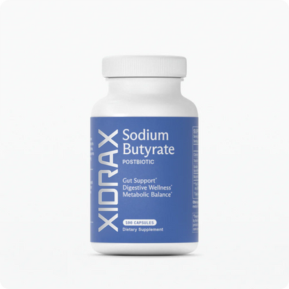 Xidrax® Butyrate: Gut Health Supplement